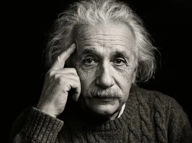 Photo de Albert Einstein