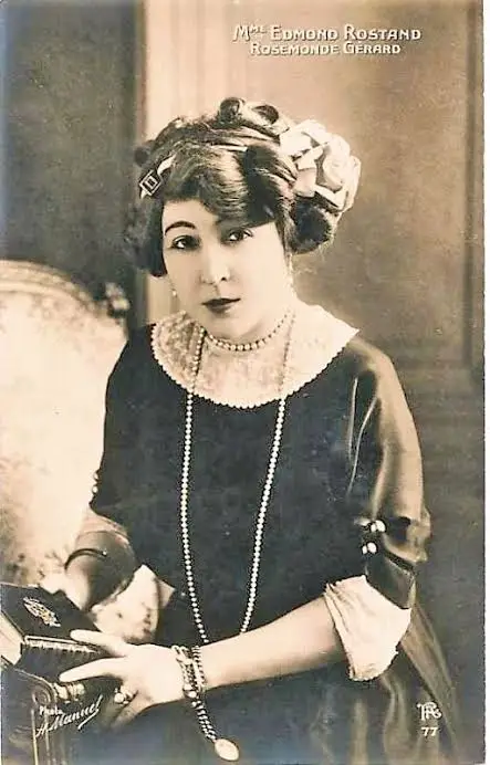 Photo de Rosemonde Gérard
