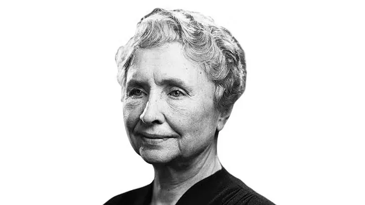 Photo de Helen Keller