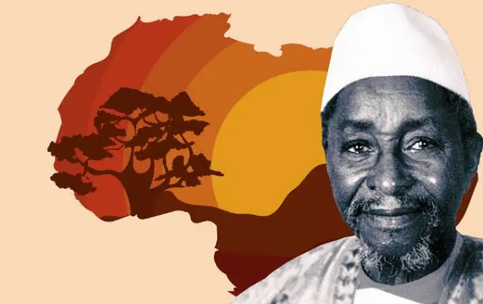 Photo de Amadou Hampâté Bâ