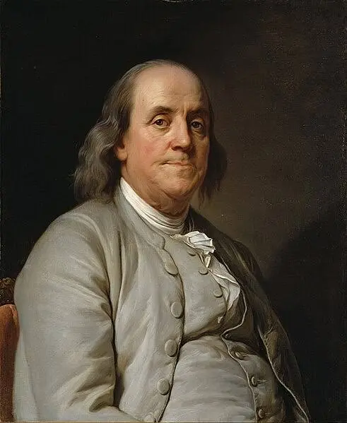 Photo de Benjamin Franklin