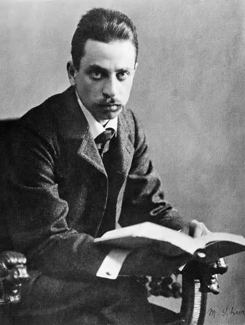 Photo de Rainer Maria Rilke