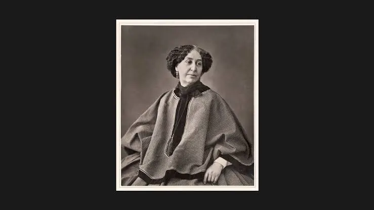 Photo de George Sand