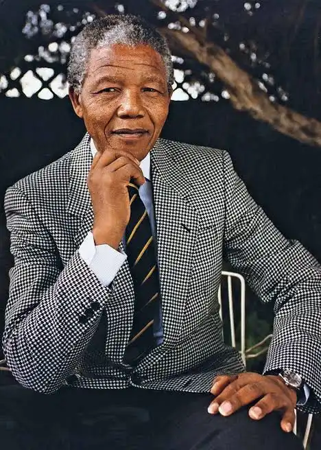 Photo de Nelson Mandela