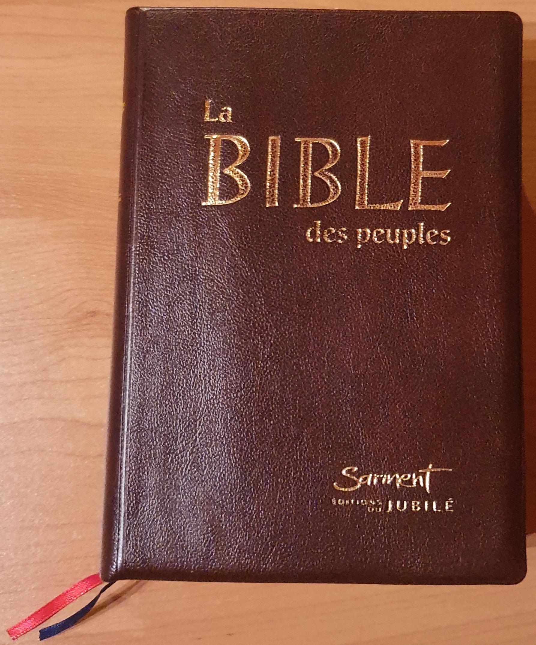 Photo de La Bible