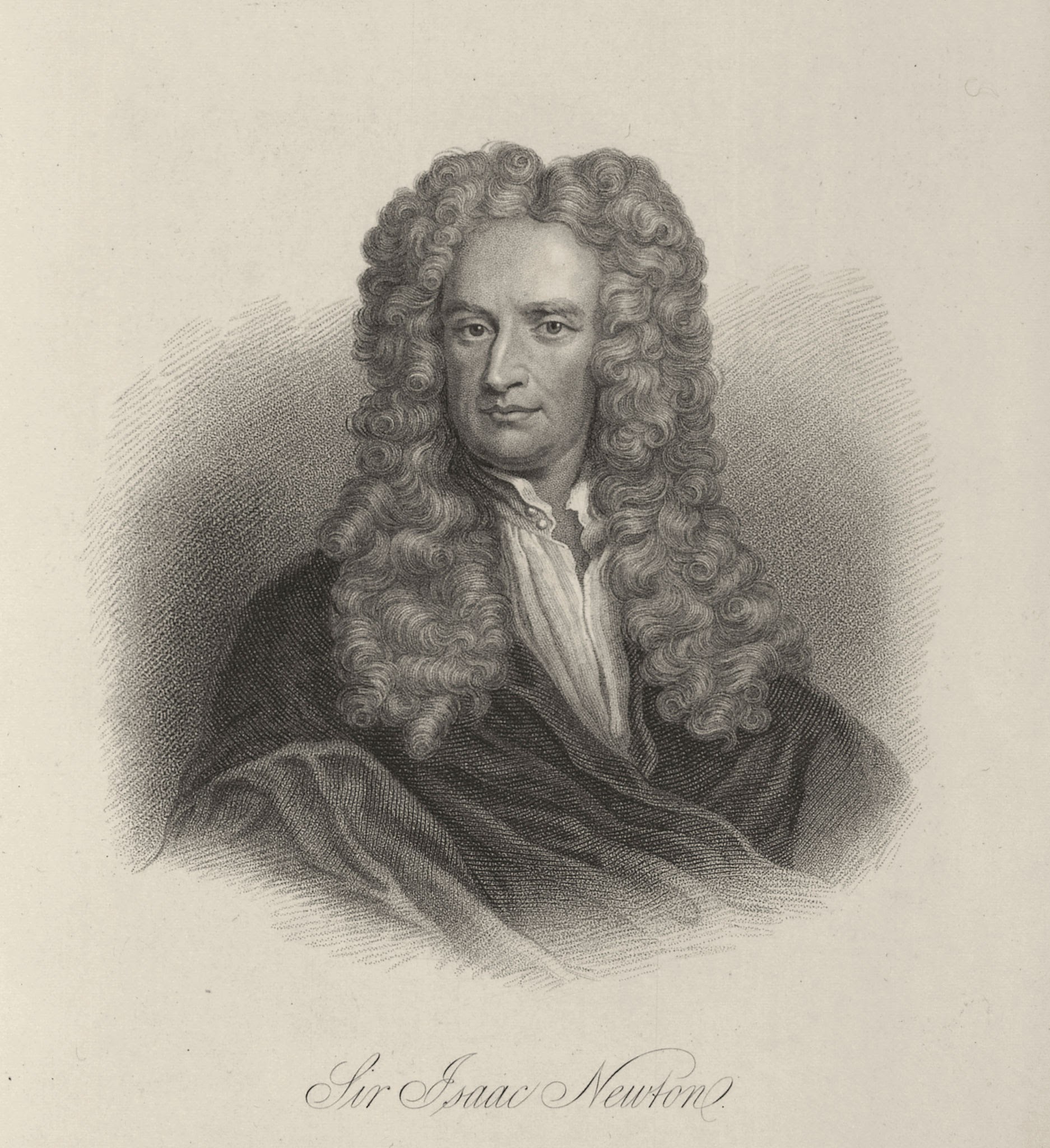Photo de Isaac Newton